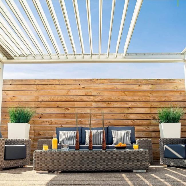 Bioclimatic Pergola Sistemi